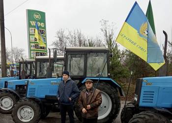 Вінницька область вийшла на протест! 