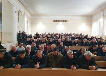 В Мелітополі відбулися загальні збори аграріїв Запорізької області