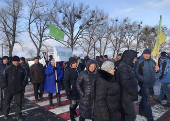 Ситуація на трасі Суми-Київ