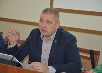 Голова відокремленого підрозділу ГС «АСУ» в Херсонській області Ігор Брагінець взяв участь в презентації головних досягнень Держводагенства у 2019 році.