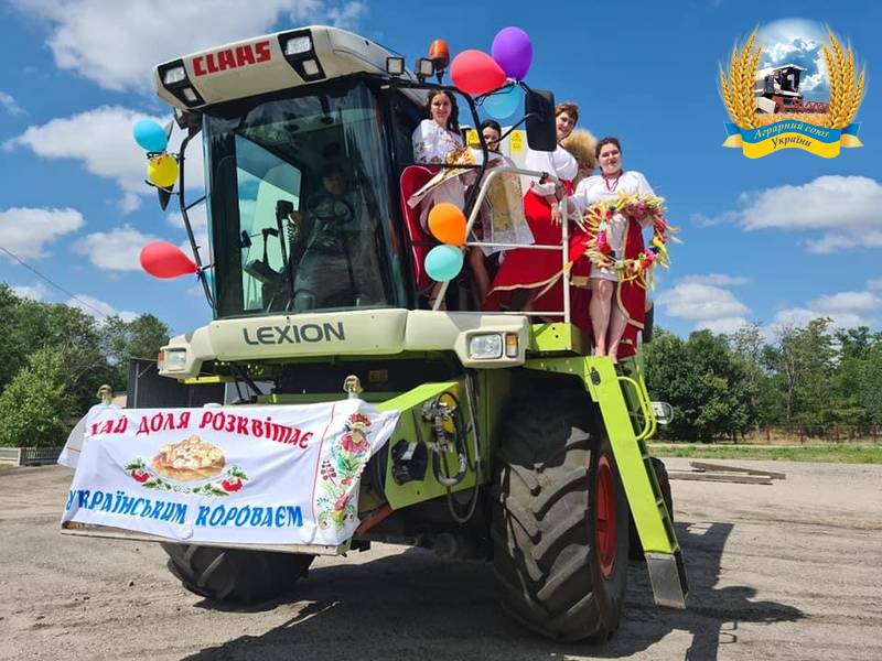 В Мелітопольському районі відсвяткували день врожаю