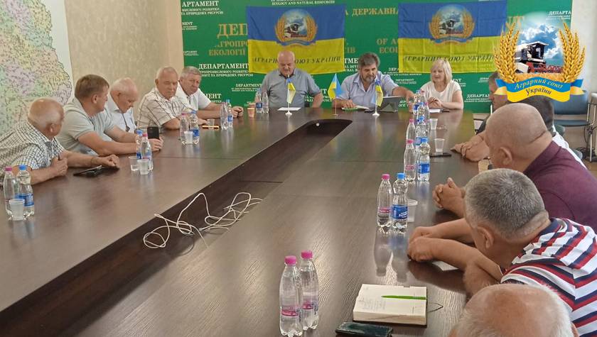 Голова ГС "АСУ" Геннадій Новіков взяв участь у засіданні Ради облагрооб'єднання "Вінницька рада сільгоспвиробників"