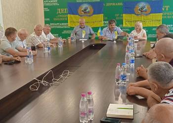 Голова ГС "АСУ" Геннадій Новіков взяв участь у засіданні Ради облагрооб'єднання "Вінницька рада сільгоспвиробників"