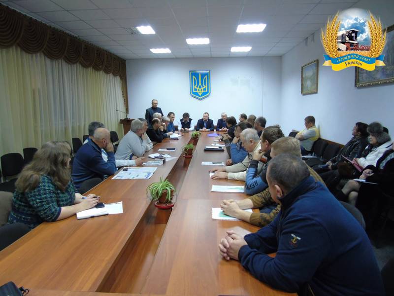 Робочі зустрічі голови ГС "Аграрний союз України" Новікова Г.В. з аграріями Луганщини.