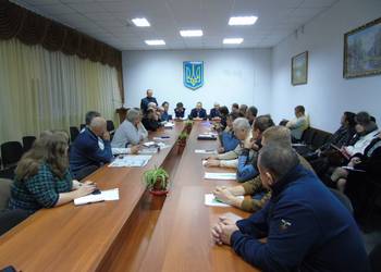 Робочі зустрічі голови ГС "Аграрний союз України" Новікова Г.В. з аграріями Луганщини.