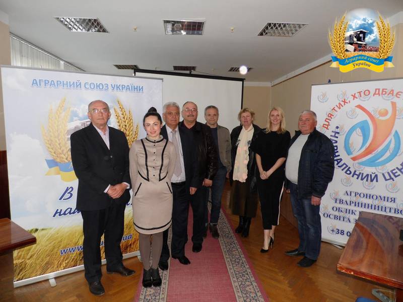 Діяльність Навчального центру, створеного ГС «Аграрний союз України» у січні поточного року,  набирає обертів