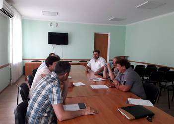Голова Громадської спілки «Аграрний союз України» Генадій Новіков відвідав з робочим візитом Луганщину