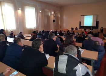 В Запорізькій області проведено семінар для сільгоспвиробників