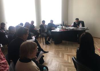 Під керівництвом Геннадія Новікова пройшло розширене засідання Правління ГС «АСУ»