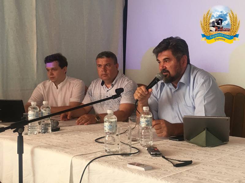 Геннадій Новіков: усі, хто працює на землі й розділяє ідеологію ГС «АСУ» є нашими потенційними членами