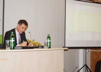 Олександр Сокирін - спікер конференції "Українська аграрна платформа - 2016"